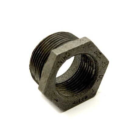 Thrifco Plumbing 1 Inch Black Steel 90 Elbow 8317007